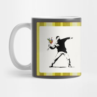 Love Is In The Air or Rage, the Flower Thrower Mug